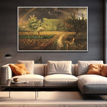 Millet Spring Painting